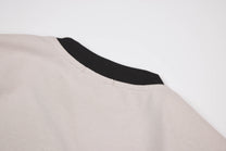 SMK MADE | Star Emblem Layered Sleeve Sweatshirt - product detail