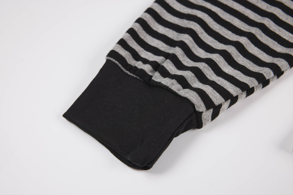 SMK MADE | Star Emblem Layered Sleeve Sweatshirt - product detail