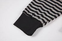SMK MADE | Star Emblem Layered Sleeve Sweatshirt - product detail
