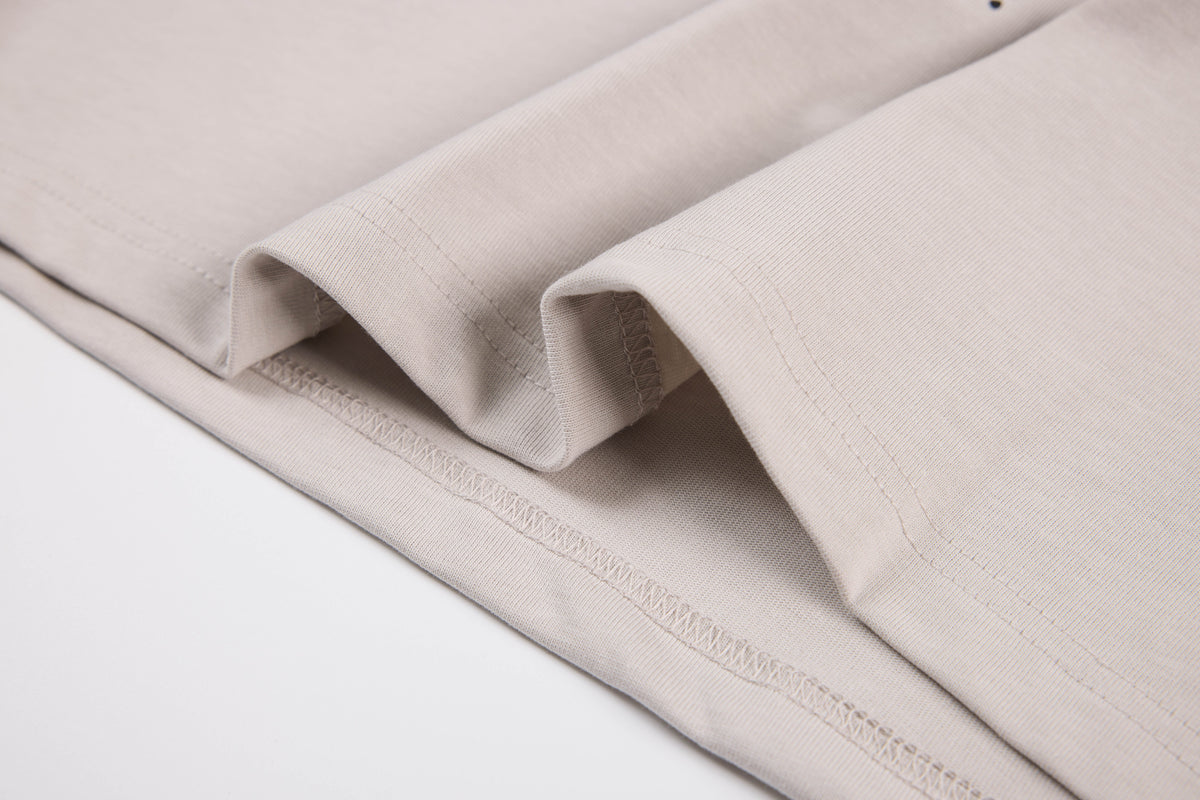 SMK MADE | Star Emblem Layered Sleeve Sweatshirt - product detail