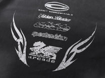 SPECTRA VISION | Anxiety Slogan Washed Sweatshirt - product detail