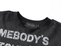 SPECTRA VISION | Anxiety Slogan Washed Sweatshirt - product detail