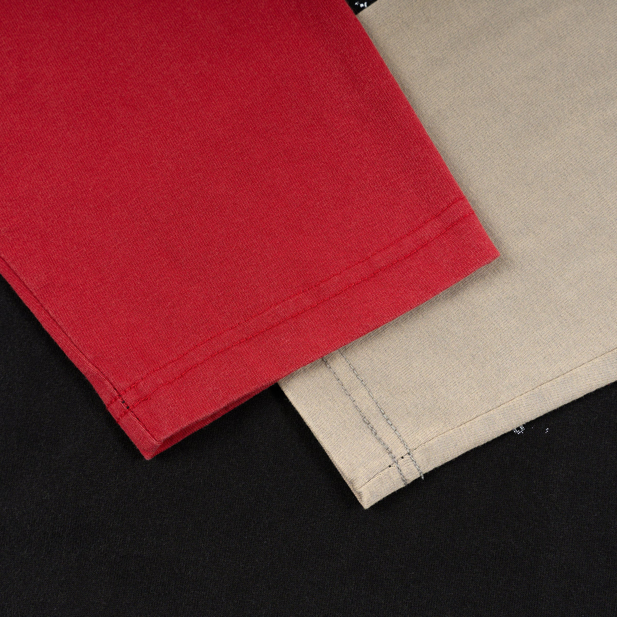 SPECTRA VISION | Figure Print Color Block Sweatshirt - product detail