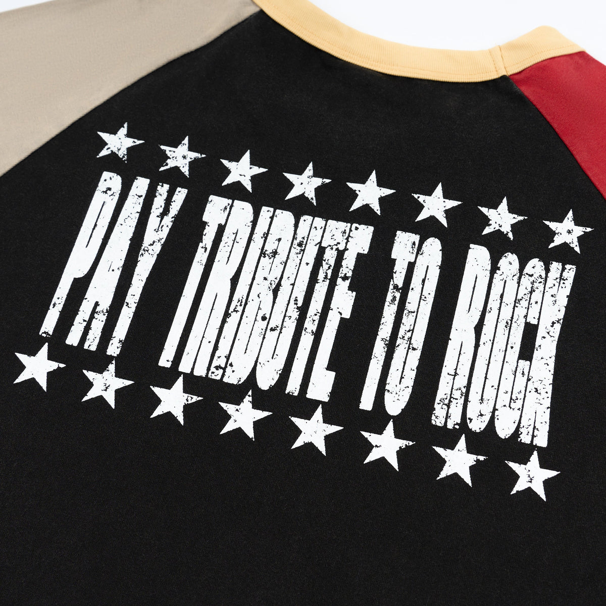 SPECTRA VISION | Figure Print Color Block Sweatshirt - product detail
