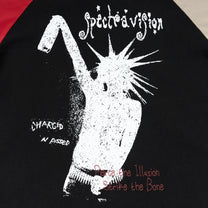 SPECTRA VISION | Figure Print Color Block Sweatshirt - product detail