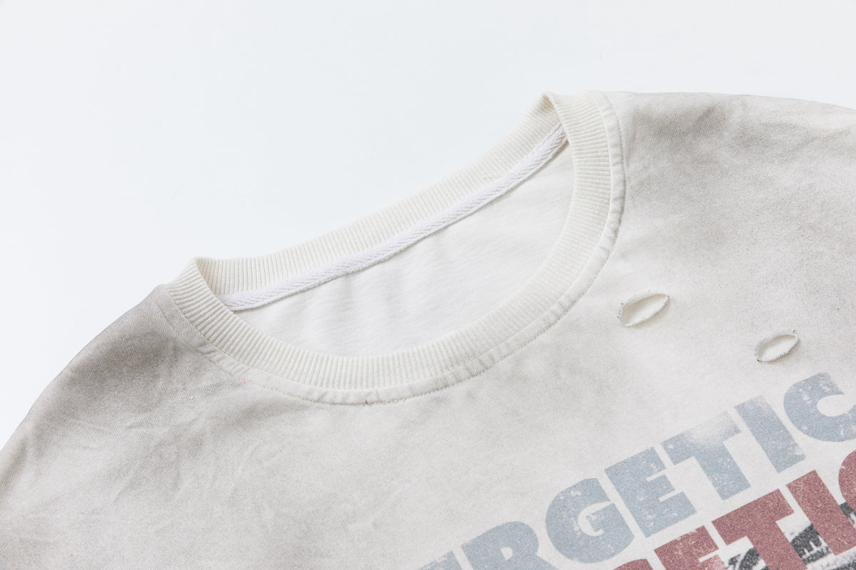 STAFF PICK | 1955 Photo Camo Sleeve Sweatshirt - product detail