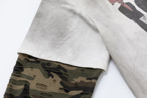 STAFF PICK | 1955 Photo Camo Sleeve Sweatshirt - product detail