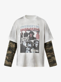 STAFF PICK | 1955 Photo Camo Sleeve Sweatshirt