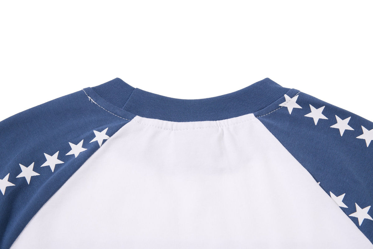 SKATE PARK | Star Sleeve Statement Sweatshirt - product detail