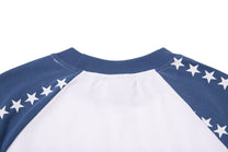 SKATE PARK | Star Sleeve Statement Sweatshirt - product detail