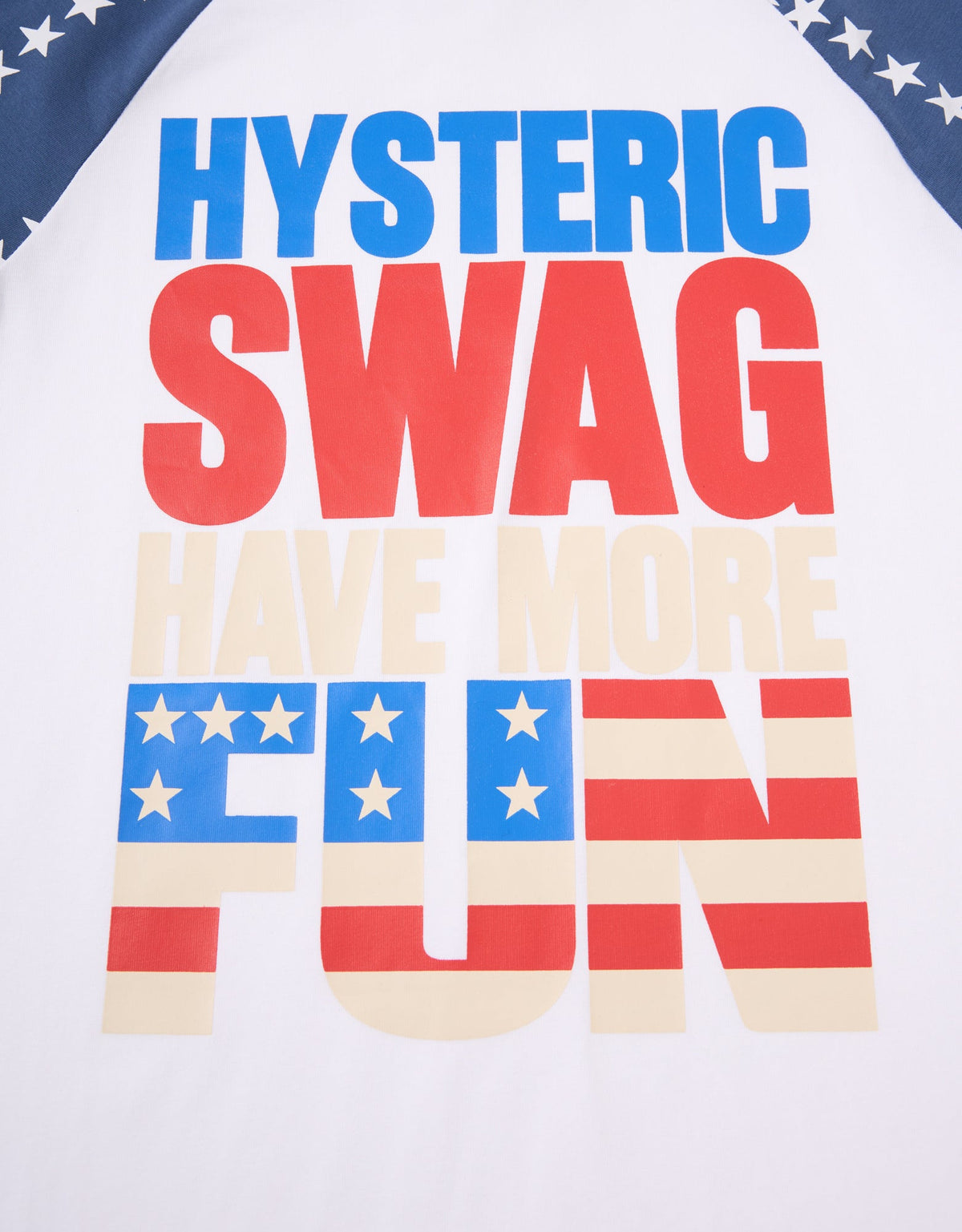 SKATE PARK | Star Sleeve Statement Sweatshirt - product detail