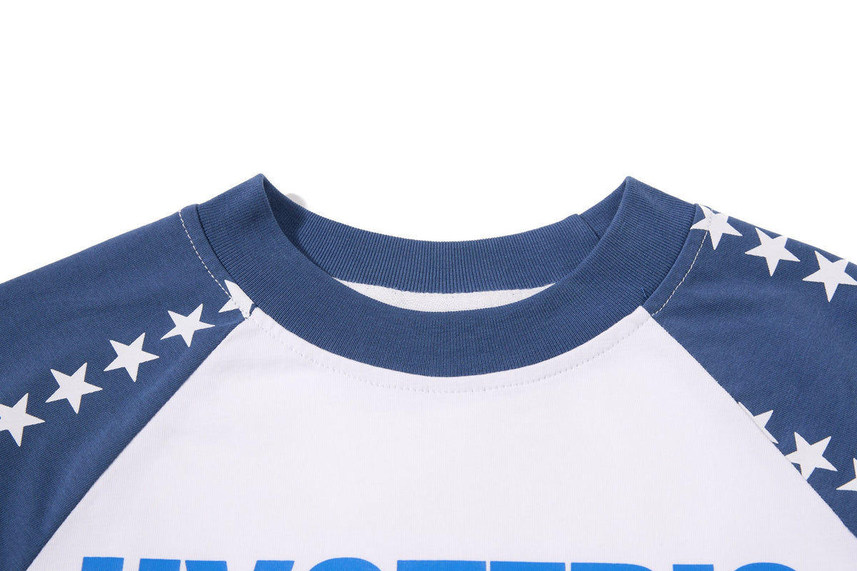 SKATE PARK | Star Sleeve Statement Sweatshirt - product detail