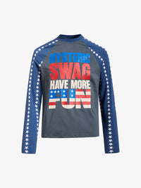 SKATE PARK | Star Sleeve Statement Sweatshirt