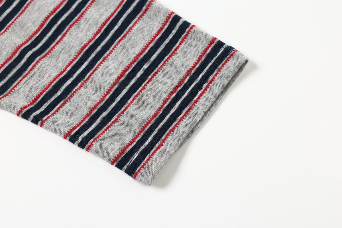 TAELE PLUS | Statement Layered Sleeve Sweatshirt - product detail