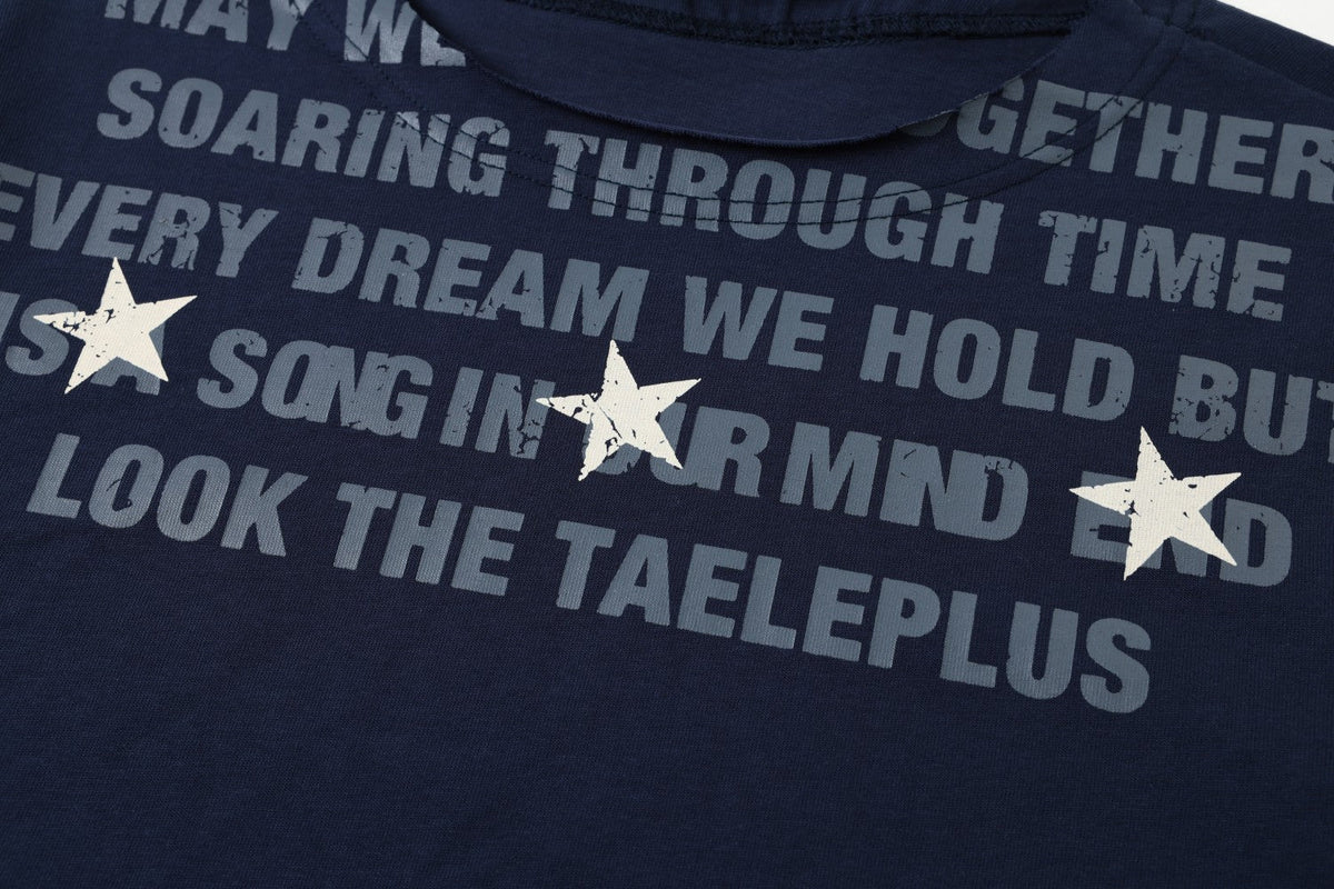 TAELE PLUS | Statement Layered Sleeve Sweatshirt - product detail