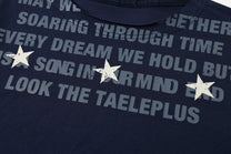TAELE PLUS | Statement Layered Sleeve Sweatshirt - product detail
