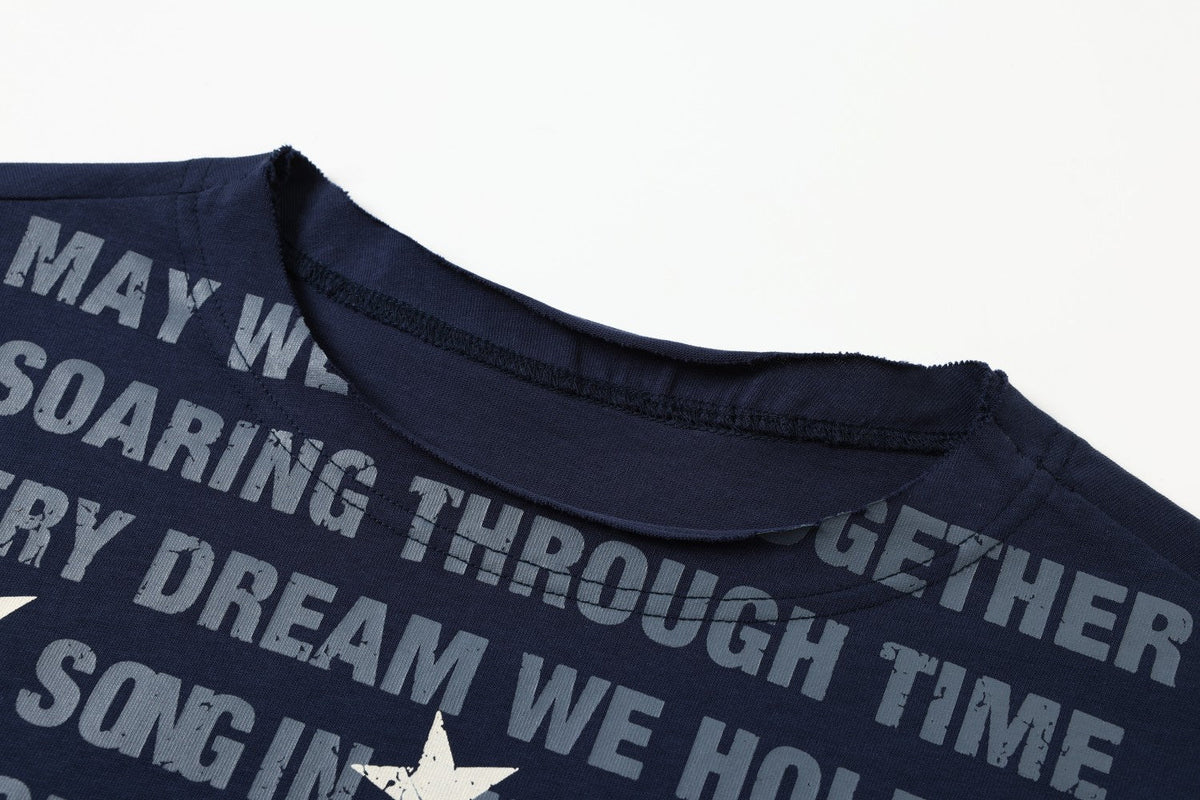 TAELE PLUS | Statement Layered Sleeve Sweatshirt - product detail