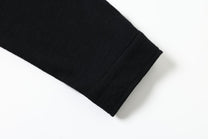 TAELE PLUS | Abstract Logo Half Zip Sweatshirt - product detail
