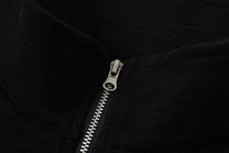 TAELE PLUS | Abstract Logo Half Zip Sweatshirt - product detail
