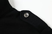 TAELE PLUS | Abstract Logo Half Zip Sweatshirt - product detail