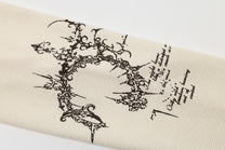 TAELE PLUS | Rune Print Henley Sweatshirt - product detail
