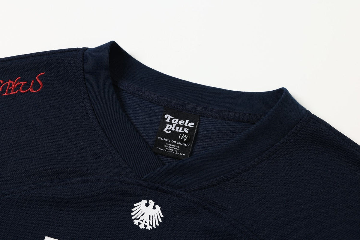 TAELE PLUS | Number 07 Sweatshirt - product detail