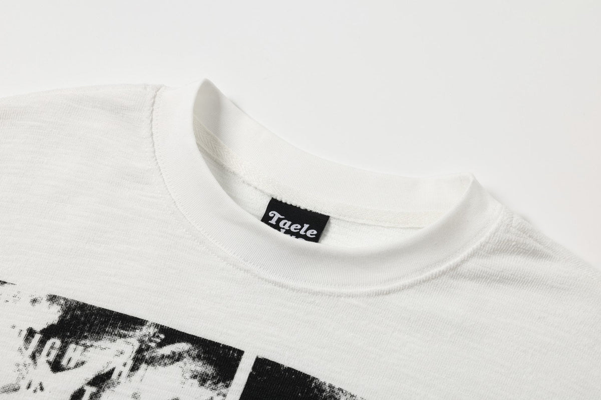 TAELE PLUS | Photo Collage Sweatshirt - product detail
