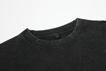 UN KNOWN | Red Bar Photo Layered Sweatshirt - product detail
