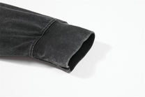 UN KNOWN | Red Bar Photo Layered Sweatshirt - product detail