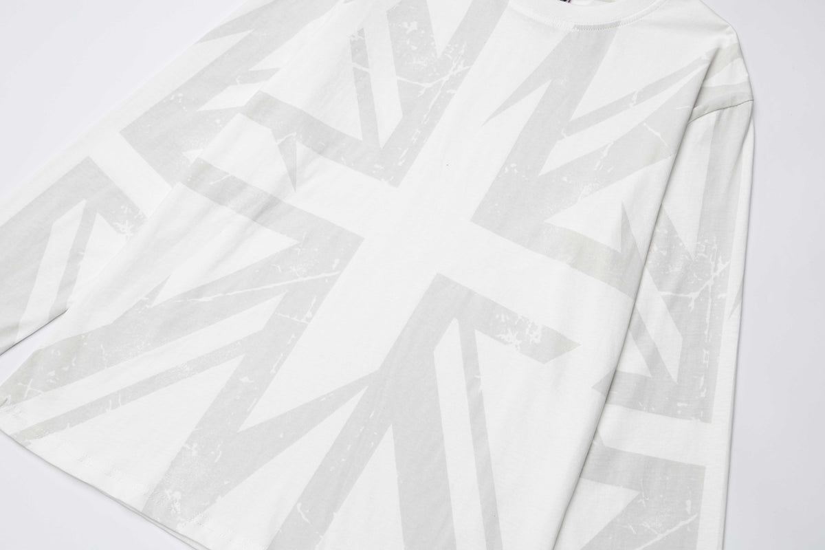 UNUSUAL ORIGINAL | Tonal Union Jack Sweatshirt - product detail