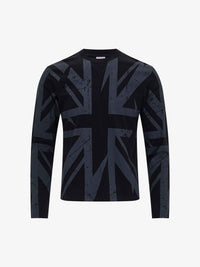 UNUSUAL ORIGINAL | Tonal Union Jack Sweatshirt