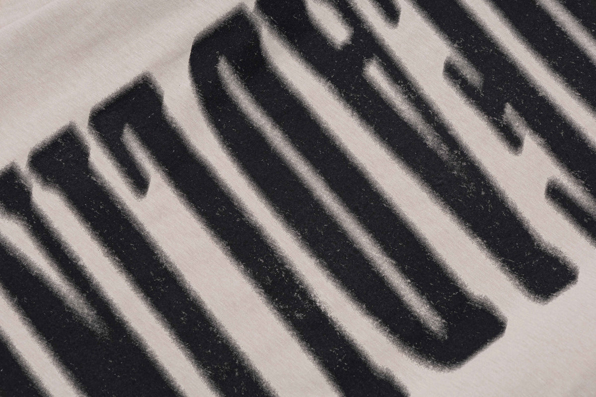 UNUSUAL ORIGINAL | Stacked Bar Print Sweatshirt - product detail