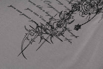 UNUSUAL ORIGINAL | Script Cross Sweatshirt - product detail
