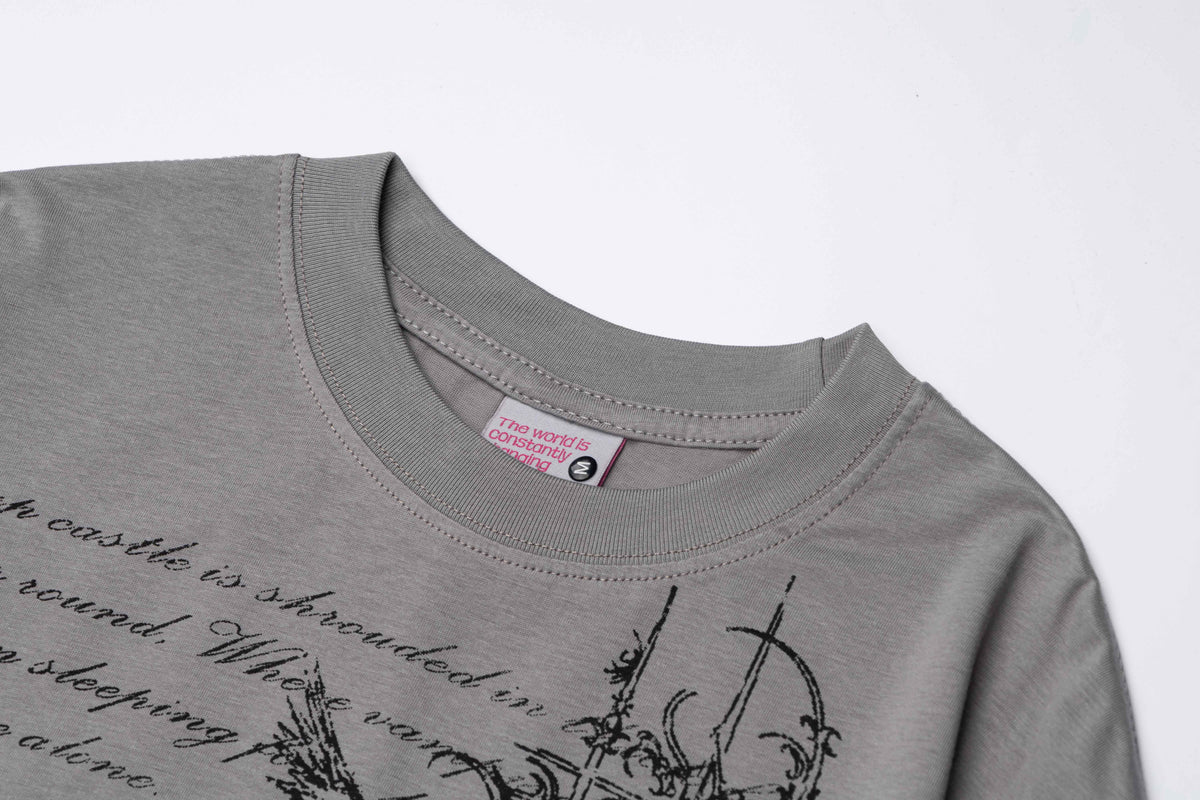 UNUSUAL ORIGINAL | Script Cross Sweatshirt - product detail
