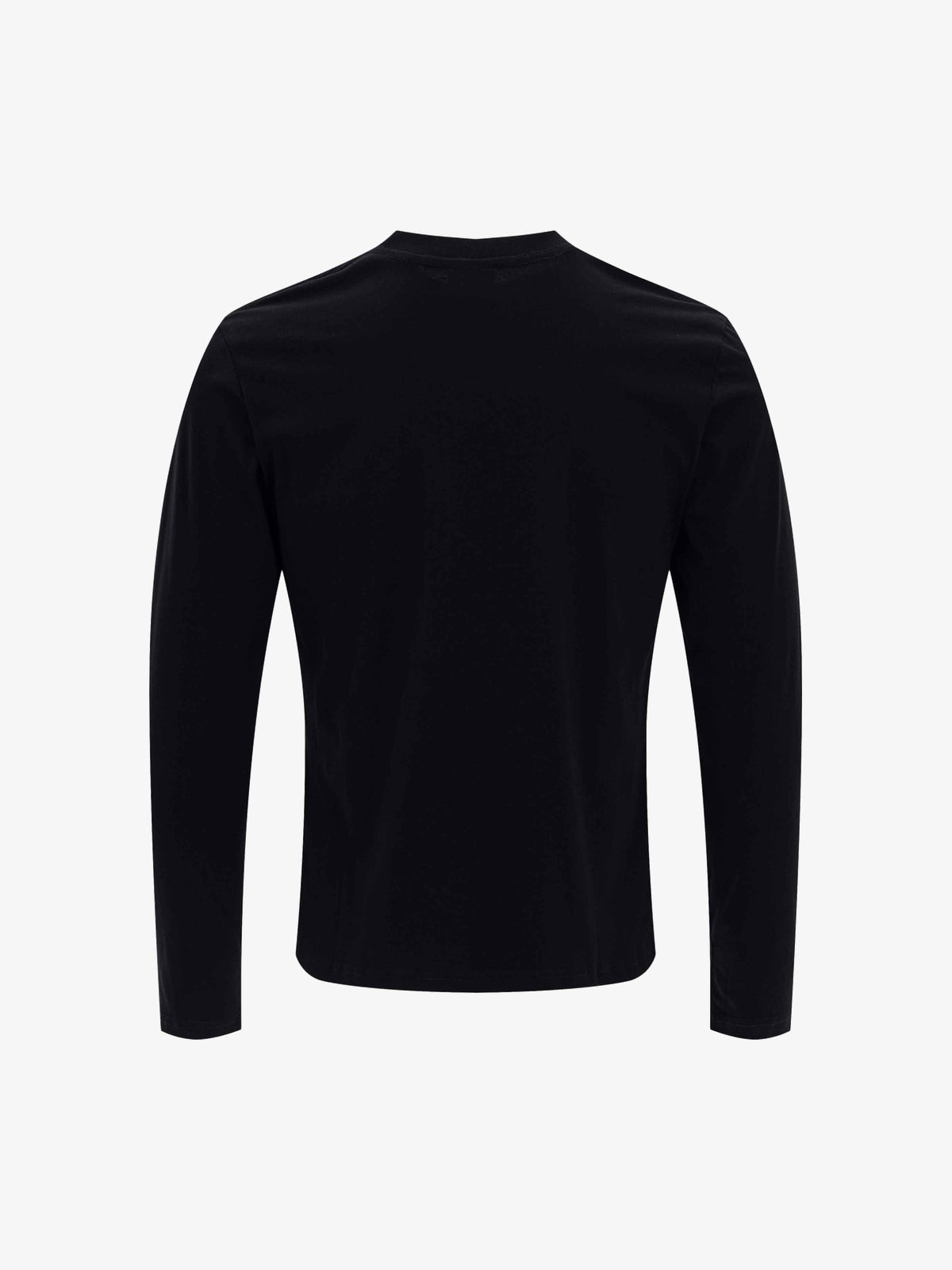 UNUSUAL ORIGINAL | Script Cross Sweatshirt in Black - back view