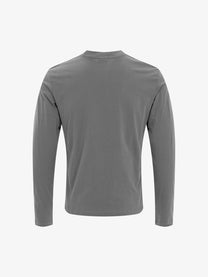 UNUSUAL ORIGINAL | Script Cross Sweatshirt in Gray - back view