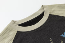 WHOLATE | Gothic Cathedral Raglan Sweatshirt - product detail