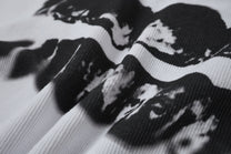 ATSF30 | Ribbed Jaw Print Raglan T-Shirt - product detail