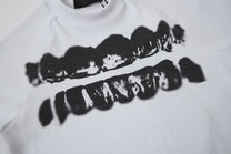 ATSF30 | Ribbed Jaw Print Raglan T-Shirt - product detail