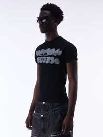 ATSF30 | Ribbed Jaw Print Raglan T-Shirt - product detail