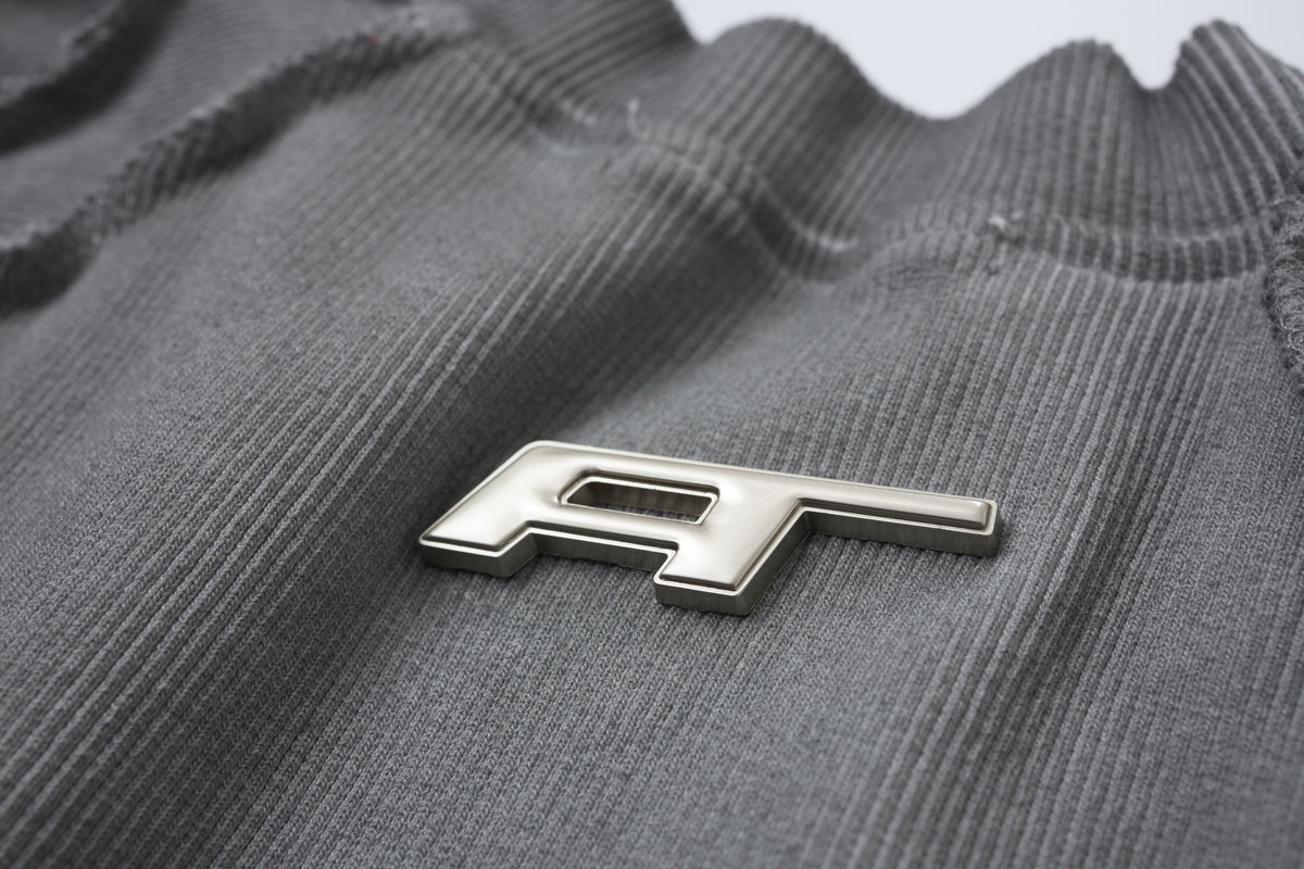 ATSF30 | Exposed-Seam Washed T-Shirt - product detail
