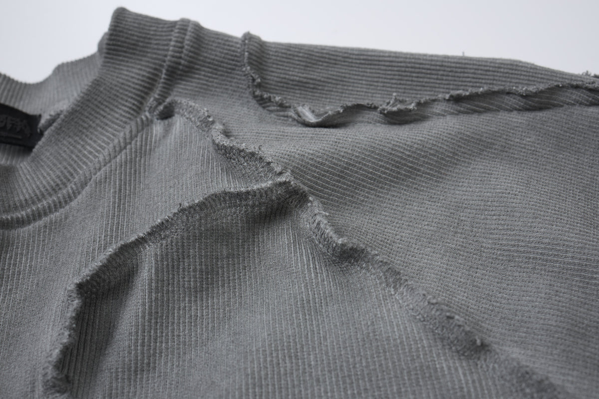 ATSF30 | Exposed-Seam Washed T-Shirt - product detail
