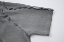 ATSF30 | Exposed-Seam Washed T-Shirt - product detail