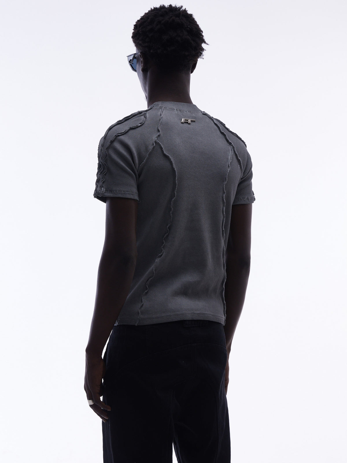 ATSF30 | Exposed-Seam Washed T-Shirt - product detail