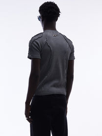 ATSF30 | Exposed-Seam Washed T-Shirt - product detail