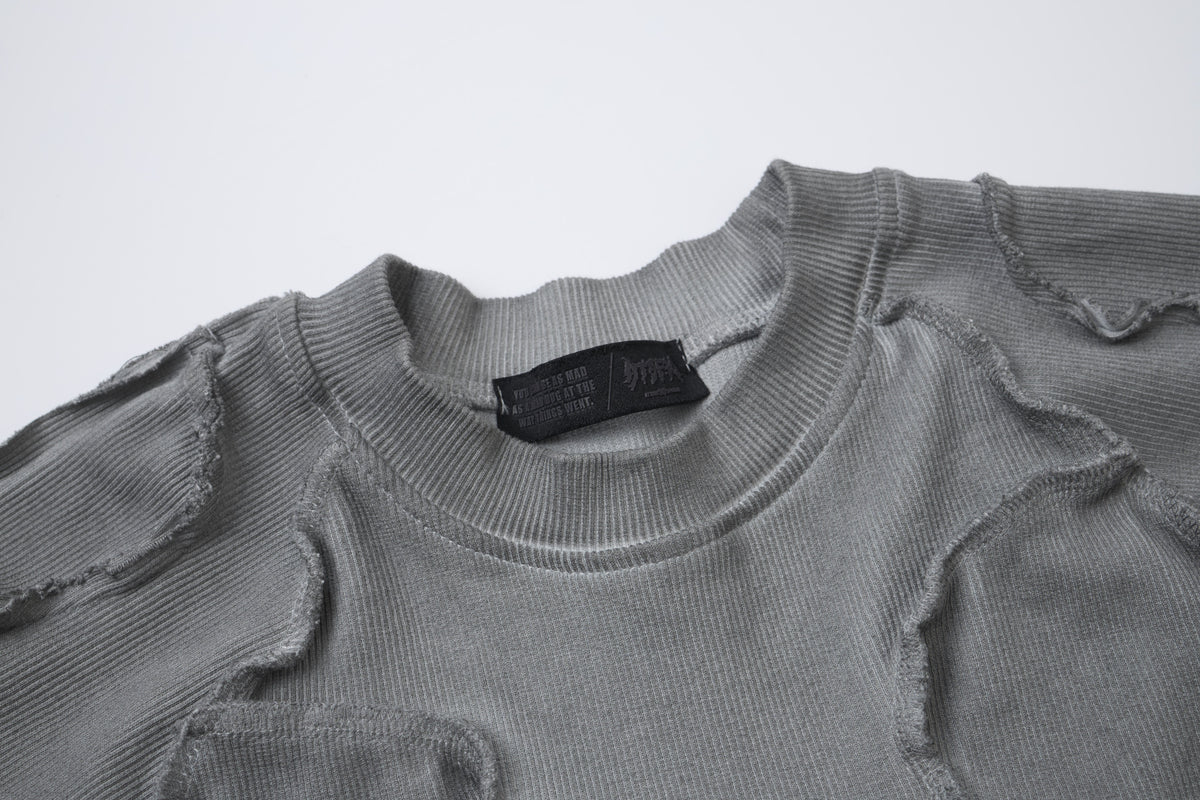 ATSF30 | Exposed-Seam Washed T-Shirt - product detail