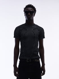 ATSF30 | Exposed-Seam Washed T-Shirt - product detail