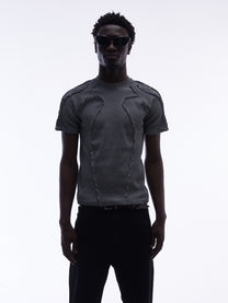 ATSF30 | Exposed-Seam Washed T-Shirt - product detail
