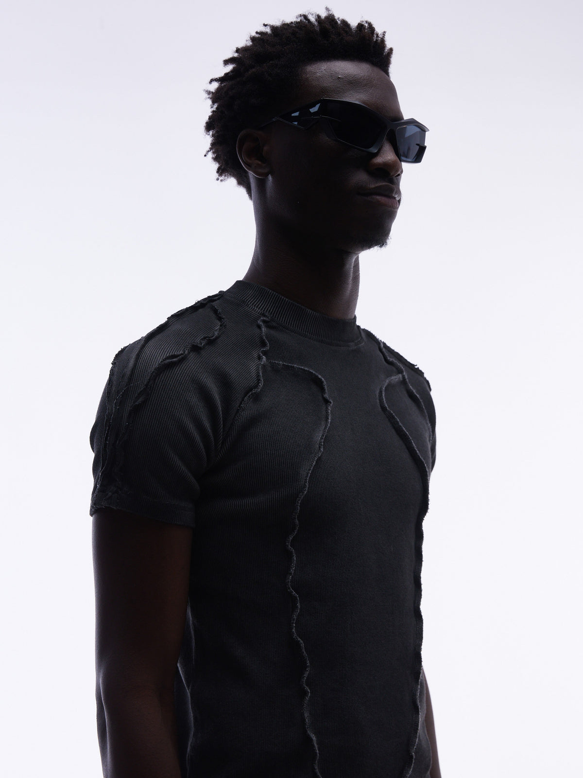 ATSF30 | Exposed-Seam Washed T-Shirt - product detail