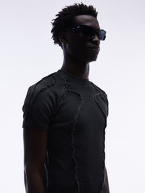ATSF30 | Exposed-Seam Washed T-Shirt - product detail